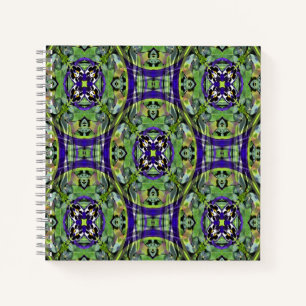 Carnet Pansies Love.....