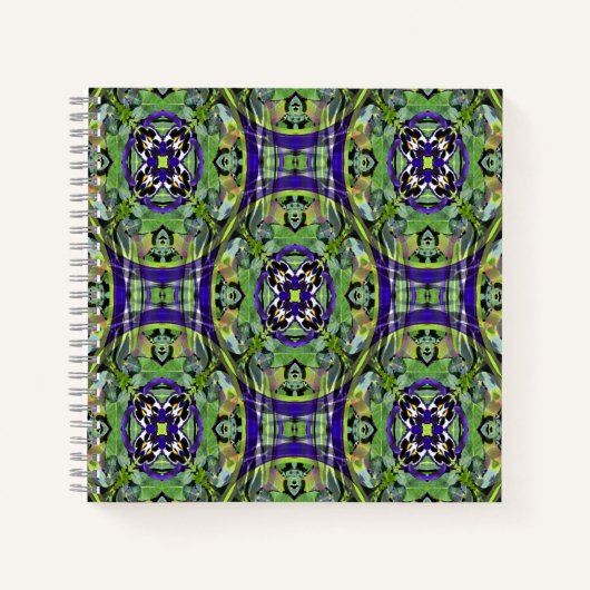 Carnet Pansies Love..... (Devant)