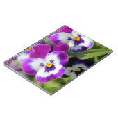 Carnet Pansy (Côté gauche)
