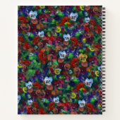 Carnet Pansy (édition rouge) (Dos)