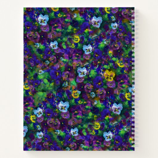 Carnet Pansy (édition violette) (Dos)