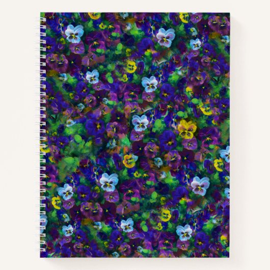Carnet Pansy (édition violette) (Devant)