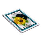 Carnet Pansy Seed Packet Étiquette (Côté Droit)