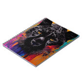 Carnet Panther Animal Discovery Adventure Nature Planet E (Côté gauche)