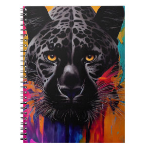 Carnet Panther Animal Discovery Adventure Nature Planet E