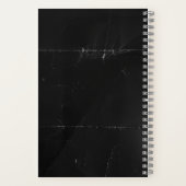 Carnet Panther avec Grunge Design (Verso)