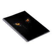 CARNET PANTHER, BLACK, NIGHT (Côté Droit)