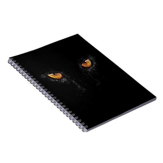 CARNET PANTHER, BLACK, NIGHT (Côté Droit)