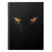 CARNET PANTHER, BLACK, NIGHT (Devant)