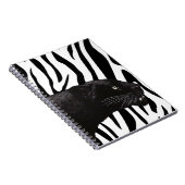 Carnet Panther noire par Toshi Yoshida (Côté Droit)