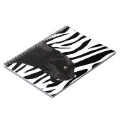 Carnet Panther noire par Toshi Yoshida (Côté gauche)