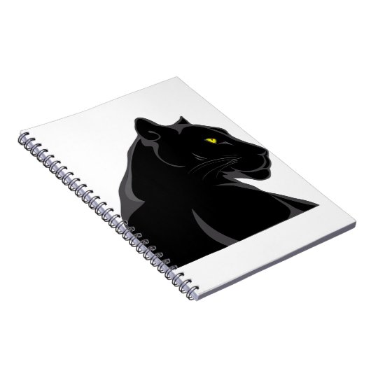 Carnet panthère noire (Côté Droit)