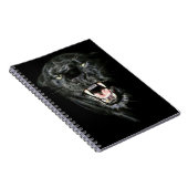 Carnet Panthère noire (Côté Droit)