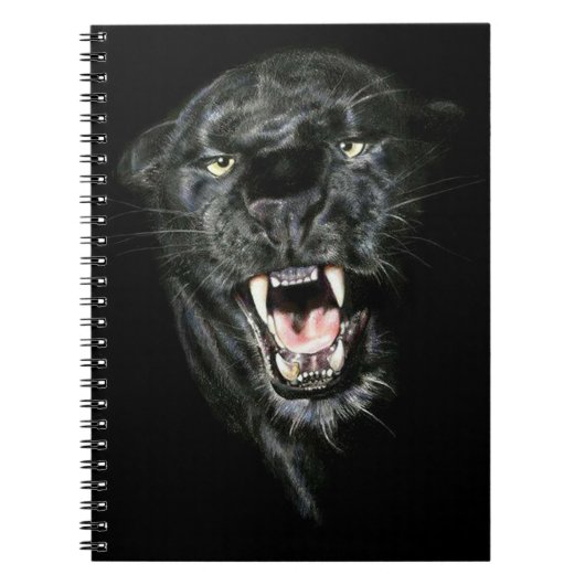 Carnet Panthère noire (Devant)
