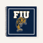 Carnet Panthers de la FIU (Devant)