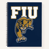 Carnet Panthers de la FIU (Devant)