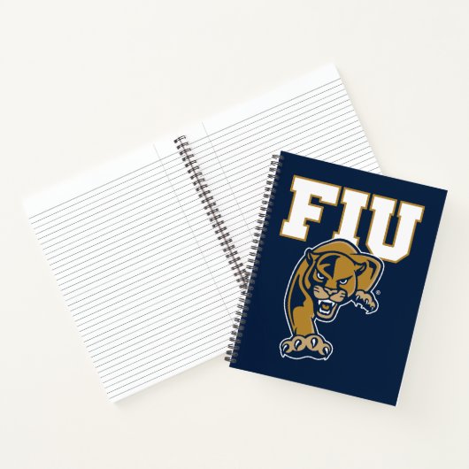 Carnet Panthers de la FIU (Intérieur)