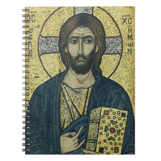 Carnet Pantocrate Jésus Christ (Devant)