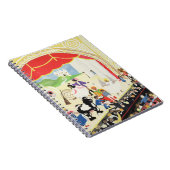 Carnet Pantomime (Côté Droit)