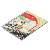 Carnet Pantomime (Côté gauche)