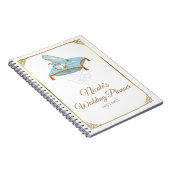 Carnet Pantoufle de verre de Cendrillon Planificatrice de (Côté Droit)