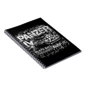 Carnet Panzer IV (Côté Droit)
