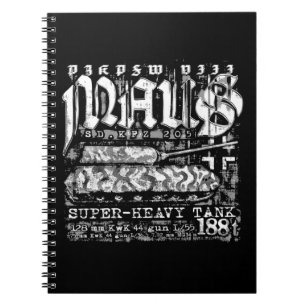 Carnet Panzer VIII Maus