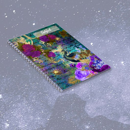 Carnet Paon modifié
