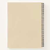 Carnet Paon Vintage (Dos)