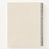 Carnet Paons en fleurs (Dos)