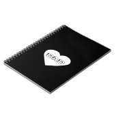 Carnet papa (Côté gauche)