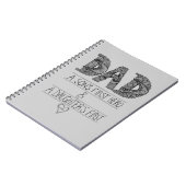 CARNET PAPA (Côté gauche)