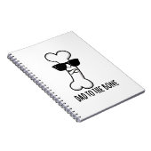 Carnet Papa À L'Os Drôle Anatomie Pun (Côté Droit)