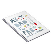 Carnet Papa amusant (Côté Droit)