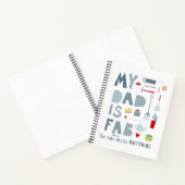 Carnet Papa amusant (Intérieur)