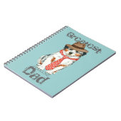 Carnet Papa australien (Côté gauche)
