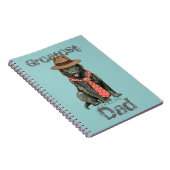 Carnet Papa berger belge (Côté Droit)