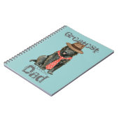 Carnet Papa berger belge (Côté gauche)