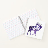 Carnet Papa Cerf (Intérieur)