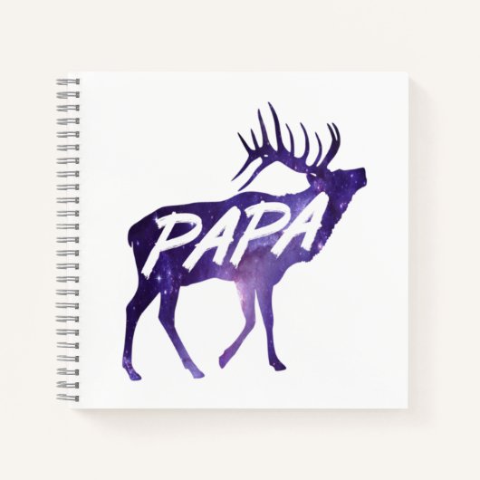 Carnet Papa Cerf (Devant)