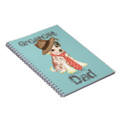 Carnet Papa chinois arrêté (Côté Droit)