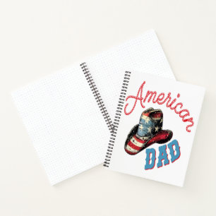 Carnet Papa Cowboy American Dad