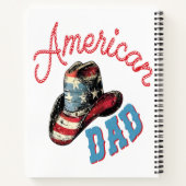 Carnet Papa Cowboy American Dad (Dos)