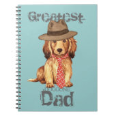 Carnet Papa Dachshund (Devant)