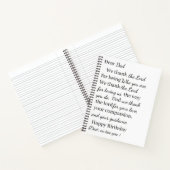 Carnet papa d'anniversaire heureux (Intérieur)