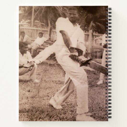 Carnet papa d'anniversaire heureux (Dos)