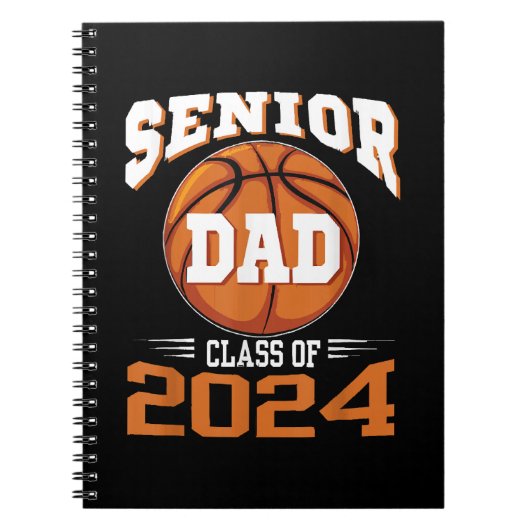 Carnet Papa de terminale promotion 2024 (Devant)