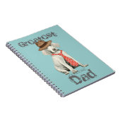 Carnet Papa de Weimaraner (Côté Droit)