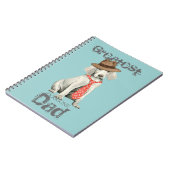 Carnet Papa de Weimaraner (Côté gauche)