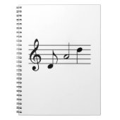 Carnet Papa épelé dans Music Notes (Devant)